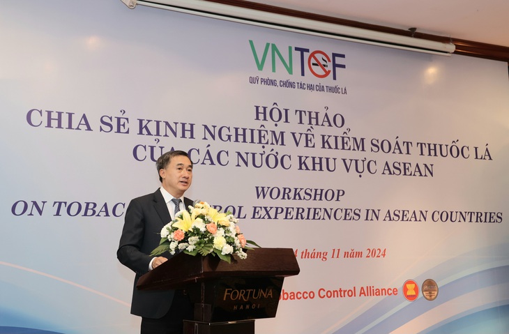 Tử vong do bệnh liên quan đến thuốc lá ở Việt Nam gấp 10 lần do tai nạn giao thông - Ảnh 1. Tử vong do bệnh liên quan đến thuốc lá ở Việt Nam gấp 10 lần do tai nạn giao thông - Ảnh 1.