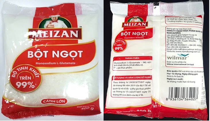 Nguy cơ sức khỏe từ bột ngọt bao bì Việt Nam nhưng ruột không rõ xuất xứ- Ảnh 2. Nguy cơ sức khỏe từ bột ngọt bao bì Việt Nam nhưng ruột không rõ xuất xứ- Ảnh 2.