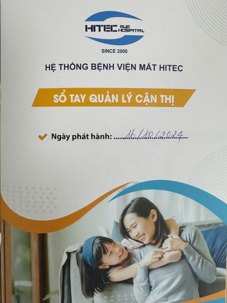 Quản lý cận thị là gì, cha mẹ cần biết!- Ảnh 1.