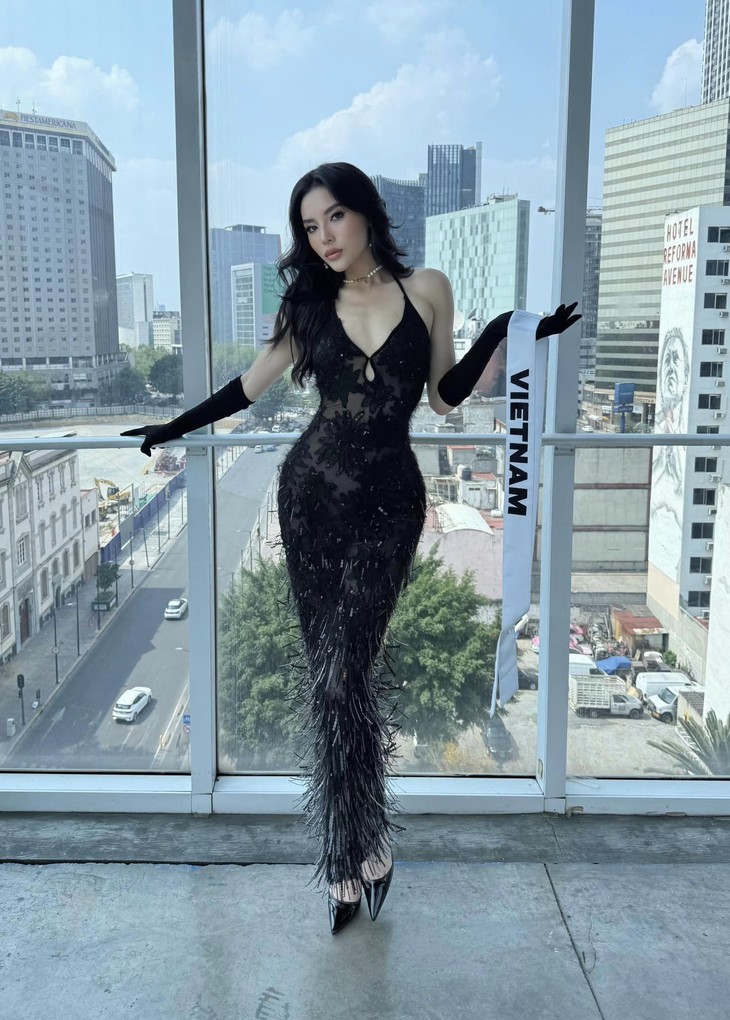 Kỳ Duyên có cú 'lội ngược dòng' thế nào tại Miss Universe 2024?- Ảnh 4.