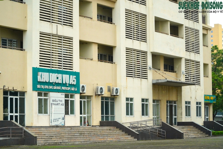 Ký túc xá nghìn tỉ bỏ hoang sắp được 'hồi sinh' thành nhà ở xã hội- Ảnh 3. Ký túc xá nghìn tỉ bỏ hoang sắp được 'hồi sinh' thành nhà ở xã hội- Ảnh 3.