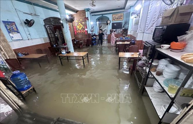 Các trường học Đà Nẵng chủ động cho học sinh nghỉ học do mưa lớn- Ảnh 6. Các trường học Đà Nẵng chủ động cho học sinh nghỉ học do mưa lớn- Ảnh 6.