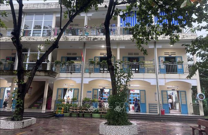 Các trường học Đà Nẵng chủ động cho học sinh nghỉ học do mưa lớn- Ảnh 4. Các trường học Đà Nẵng chủ động cho học sinh nghỉ học do mưa lớn- Ảnh 4.