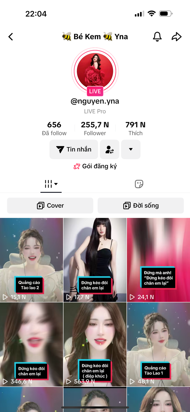 Livestream TikTok tại Việt Nam: xu hướng bùng nổ với những gương mặt tài năng- Ảnh 2.