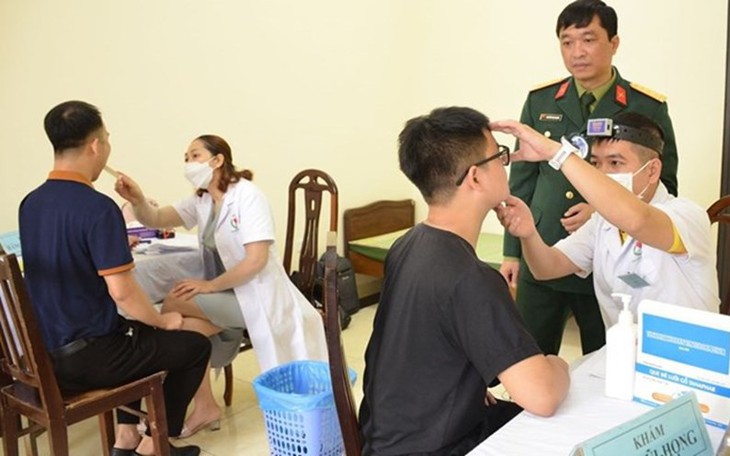 Quy định mới nhất về trường hợp bị cận thị khi tham gia nghĩa vụ quân sự- Ảnh 1.