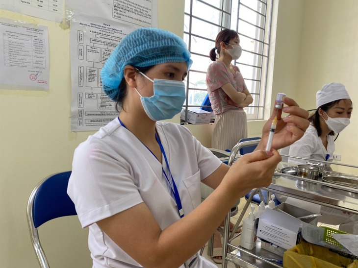 Bộ Y tế thông tin việc đảm bảo vaccine cho Chương trình tiêm chủng mở rộng- Ảnh 2. Bộ Y tế thông tin việc đảm bảo vaccine cho Chương trình tiêm chủng mở rộng- Ảnh 2.