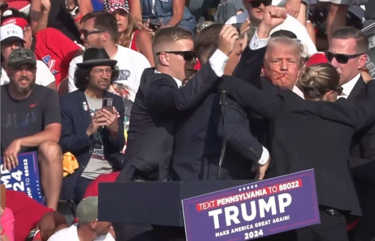 Hành trình trở lại Nhà Trắng đầy thuyết phục của cựu Tổng thống Donald Trump- Ảnh 2. Hành trình trở lại Nhà Trắng đầy thuyết phục của cựu Tổng thống Donald Trump- Ảnh 2.
