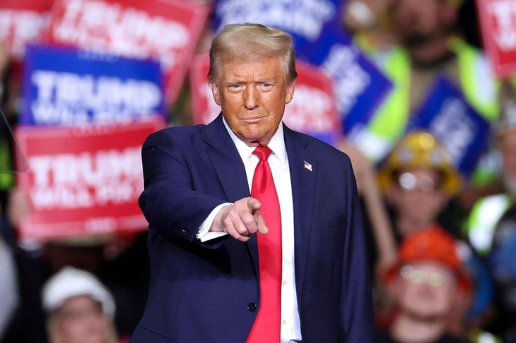 Hành trình trở lại Nhà Trắng đầy thuyết phục của cựu Tổng thống Donald Trump- Ảnh 1. Hành trình trở lại Nhà Trắng đầy thuyết phục của cựu Tổng thống Donald Trump- Ảnh 1.