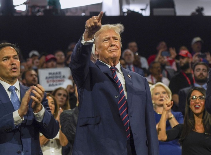 Hành trình trở lại Nhà Trắng đầy thuyết phục của cựu Tổng thống Donald Trump- Ảnh 3. Hành trình trở lại Nhà Trắng đầy thuyết phục của cựu Tổng thống Donald Trump- Ảnh 3.