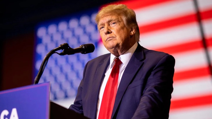 Ông Donald Trump đắc cử Tổng thống thứ 47 của Mỹ- Ảnh 1.