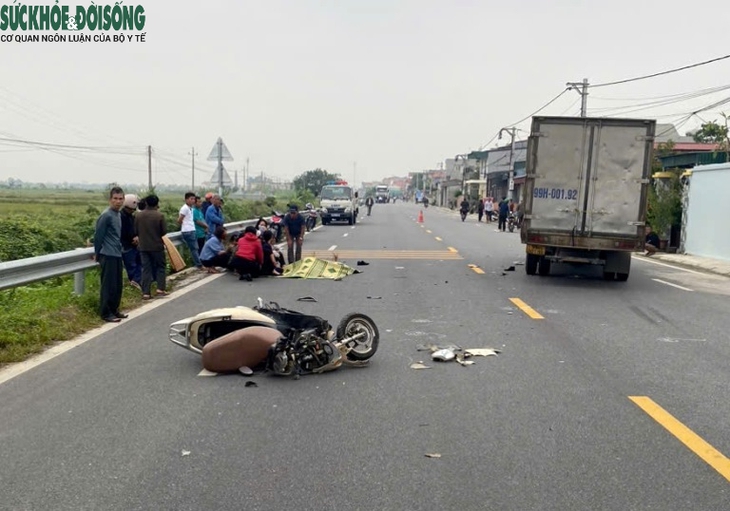 Đau lòng, Giám đốc Quỹ tín dụng nhân dân ở Hải Dương gặp nạn tử vong trên đường đi làm- Ảnh 1. Đau lòng, Giám đốc Quỹ tín dụng nhân dân ở Hải Dương gặp nạn tử vong trên đường đi làm- Ảnh 1.