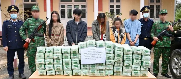 Giấu 70 kg ma túy trong các gói trà vận chuyển qua từ Lào vào Việt Nam- Ảnh 1. Giấu 70 kg ma túy trong các gói trà vận chuyển qua từ Lào vào Việt Nam- Ảnh 1.
