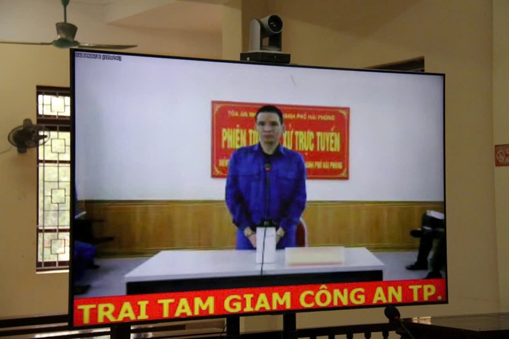 Hải Phòng xét xử trực tuyến các vụ án về ma túy- Ảnh 3. Hải Phòng xét xử trực tuyến các vụ án về ma túy- Ảnh 3.
