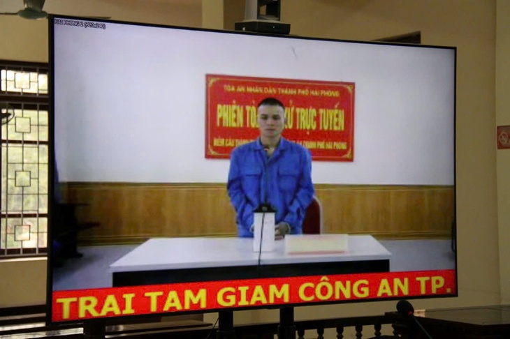 Hải Phòng xét xử trực tuyến các vụ án về ma túy- Ảnh 2. Hải Phòng xét xử trực tuyến các vụ án về ma túy- Ảnh 2.