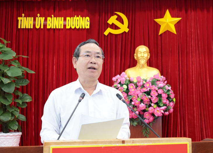 Phê chuẩn kết quả miễn nhiệm Phó Chủ tịch tỉnh Bình Dương đối với ông Nguyễn Văn Dành- Ảnh 1.