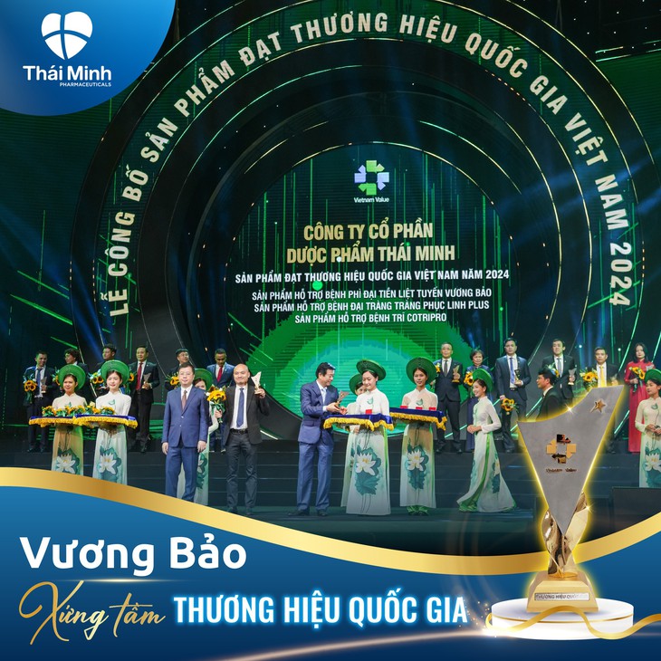 Sản phẩm hỗ trợ sức khỏe nam giới của Thái Minh - 10 năm khẳng định uy tín, xứng tầm Thương hiệu Quốc gia- Ảnh 1. Sản phẩm hỗ trợ sức khỏe nam giới của Thái Minh - 10 năm khẳng định uy tín, xứng tầm Thương hiệu Quốc gia- Ảnh 1.