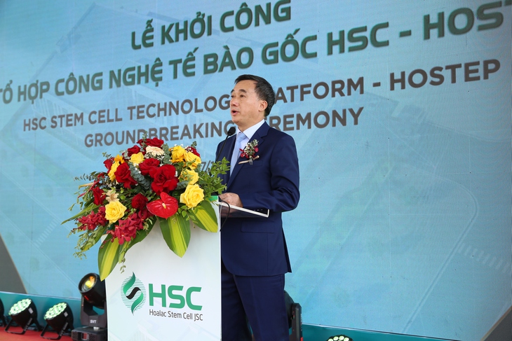 Thứ trưởng Trần Văn Thuấn: Ứng dụng tế bào gốc đã mở ra những hướng điều trị mới trong y học- Ảnh 1. Thứ trưởng Trần Văn Thuấn: Ứng dụng tế bào gốc đã mở ra những hướng điều trị mới trong y học- Ảnh 1.