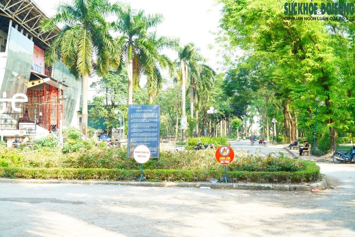 Hình ảnh nhếch nhác, xuống cấp của Công viên Tuổi Trẻ Thủ đô trước lúc hạ rào, đổi tên- Ảnh 2. Hình ảnh nhếch nhác, xuống cấp của Công viên Tuổi Trẻ Thủ đô trước lúc hạ rào, đổi tên- Ảnh 2.