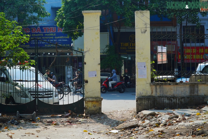 Hình ảnh nhếch nhác, xuống cấp của Công viên Tuổi Trẻ Thủ đô trước lúc hạ rào, đổi tên- Ảnh 14. Hình ảnh nhếch nhác, xuống cấp của Công viên Tuổi Trẻ Thủ đô trước lúc hạ rào, đổi tên- Ảnh 14.