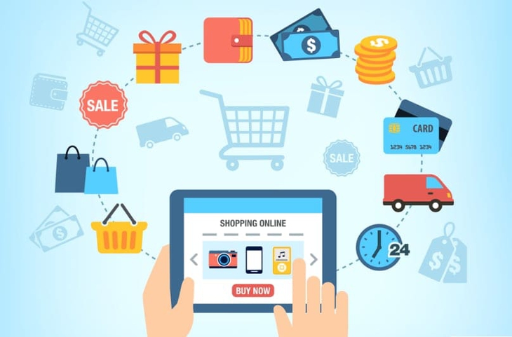 Các sàn TMĐT nộp thuế gần 95.000 tỷ đồng trong năm 2024- Ảnh 1. Các sàn TMĐT nộp thuế gần 95.000 tỷ đồng trong năm 2024- Ảnh 1.