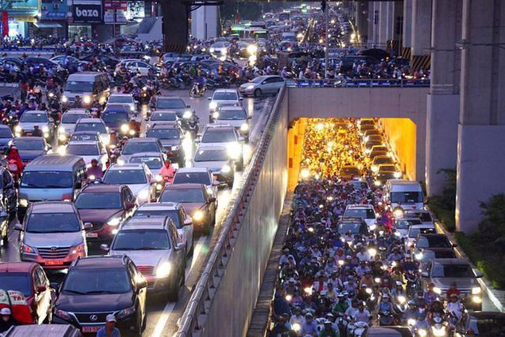 Hà Nội dự kiến lắp hàng trăm trạm thu phí vào nội đô có khả thi?- Ảnh 2. Hà Nội dự kiến lắp hàng trăm trạm thu phí vào nội đô có khả thi?- Ảnh 2.