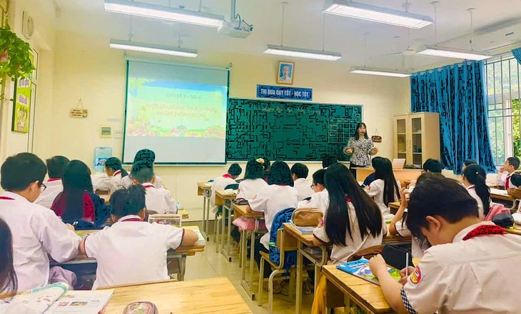 Chuyên gia nói gì về đề xuất ngành Giáo dục được chủ động tuyển giáo viên?- Ảnh 1. Chuyên gia nói gì về đề xuất ngành Giáo dục được chủ động tuyển giáo viên?- Ảnh 1.