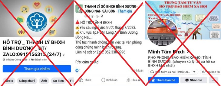 Cảnh báo: Muôn kiểu giả danh cơ quan BHXH, cán bộ BHXH để lừa đảo- Ảnh 1.