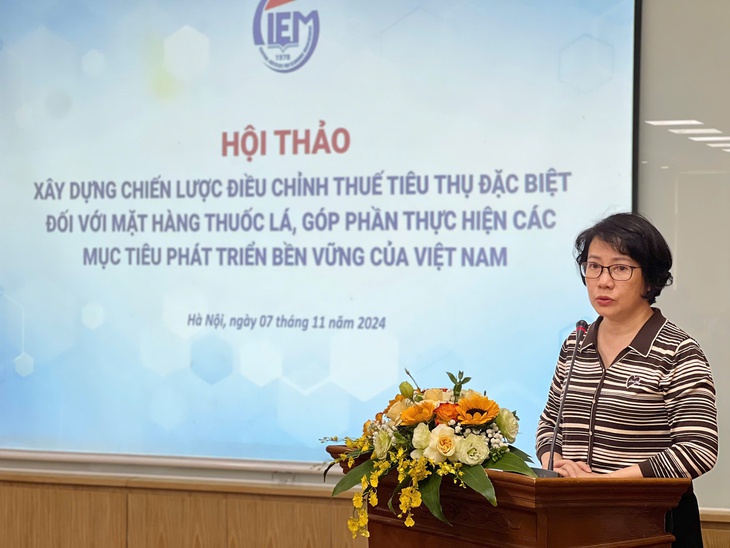 Tăng thuế thuốc lá bằng khuyến nghị của WHO để làm giảm tỷ lệ tử vong và tổn thất sức khỏe- Ảnh 1. Tăng thuế thuốc lá bằng khuyến nghị của WHO để làm giảm tỷ lệ tử vong và tổn thất sức khỏe- Ảnh 1.