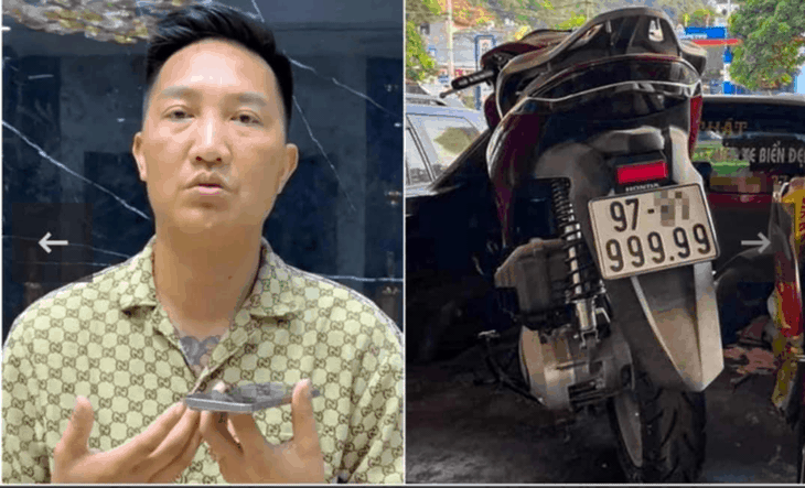 Không khởi tố hình sự vụ Huấn Hoa Hồng tranh chấp biển số xe ngũ quý 9- Ảnh 1. Không khởi tố hình sự vụ Huấn Hoa Hồng tranh chấp biển số xe ngũ quý 9- Ảnh 1.