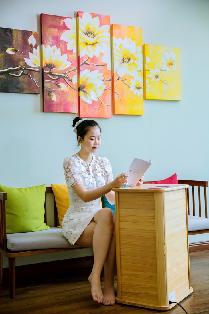 Công nghệ massage xông hơi khô được hàng ngàn khách hàng tin dùng- Ảnh 1. Công nghệ massage xông hơi khô được hàng ngàn khách hàng tin dùng- Ảnh 1.