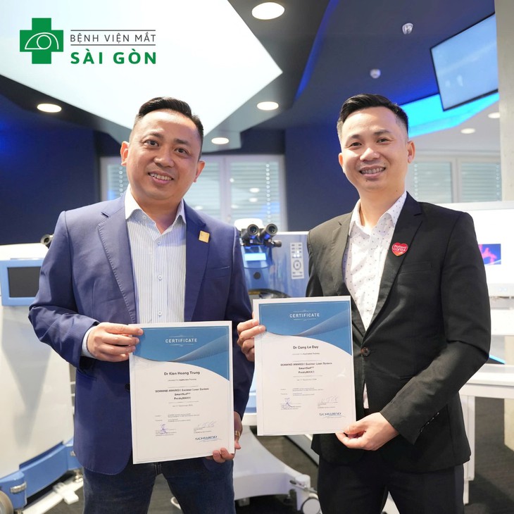 Bệnh viện Mắt Sài Gòn Vinh triển khai công nghệ PresbyMAX: Giải pháp hiện đại cho lão thị và các tật khúc xạ- Ảnh 2. Bệnh viện Mắt Sài Gòn Vinh triển khai công nghệ PresbyMAX: Giải pháp hiện đại cho lão thị và các tật khúc xạ- Ảnh 2.