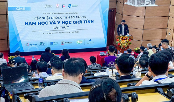 Các bệnh lý nam khoa có xu hướng ngày càng trẻ hóa- Ảnh 1. Các bệnh lý nam khoa có xu hướng ngày càng trẻ hóa- Ảnh 1.