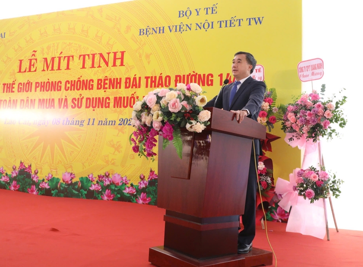 Việt Nam có khoảng gần 7 triệu người mắc đái tháo đường- Ảnh 1. Việt Nam có khoảng gần 7 triệu người mắc đái tháo đường- Ảnh 1.