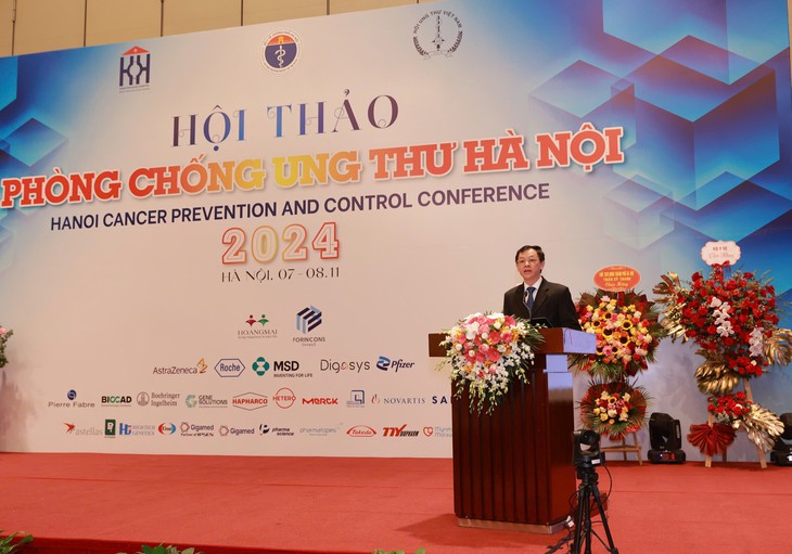 Những bệnh ung thư nào mắc phổ biến ở nước ta?- Ảnh 1.
