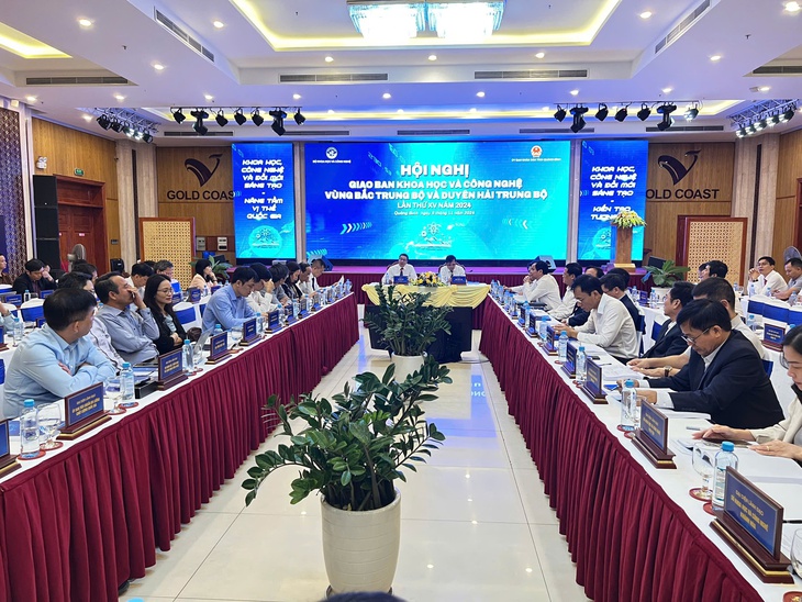 Đề xuất các giải pháp khoa học công nghệ phát triển khu vực Trung Bộ- Ảnh 2. Đề xuất các giải pháp khoa học công nghệ phát triển khu vực Trung Bộ- Ảnh 2.