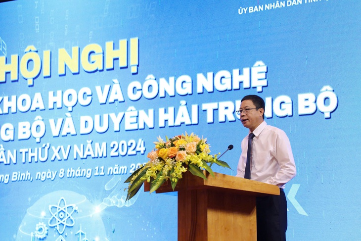 Đề xuất các giải pháp khoa học công nghệ phát triển khu vực Trung Bộ- Ảnh 3. Đề xuất các giải pháp khoa học công nghệ phát triển khu vực Trung Bộ- Ảnh 3.