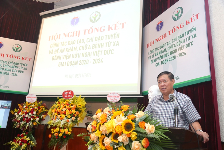 'Bất cứ khi nào có ca nặng hay khó cần hội chẩn online, trực tiếp, BV Việt Đức luôn sẵn sàng'- Ảnh 1. 'Bất cứ khi nào có ca nặng hay khó cần hội chẩn online, trực tiếp, BV Việt Đức luôn sẵn sàng'- Ảnh 1.