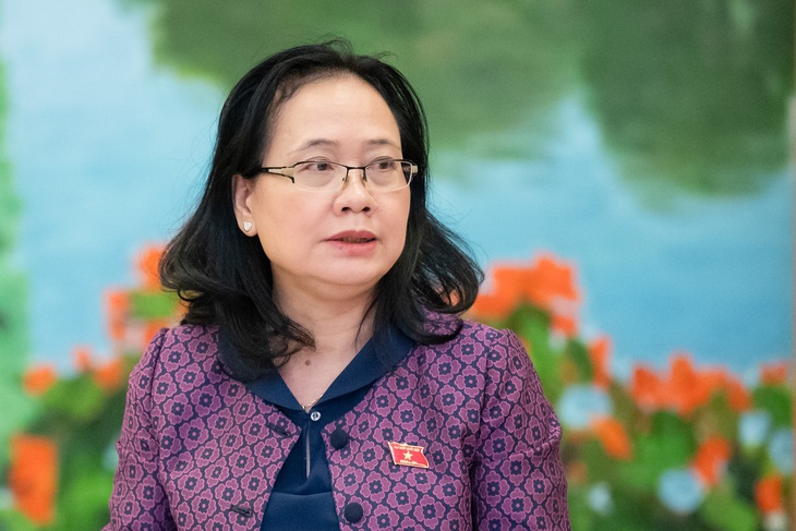 Phiên chất vấn và trả lời chất vấn tiến hành theo cách thức 'hỏi nhanh, đáp gọn'- Ảnh 2.