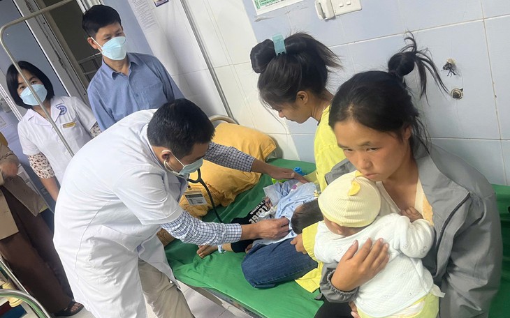 Trẻ nghi ngộ độc thuốc diệt chuột ở Lai Châu đã được ra viện