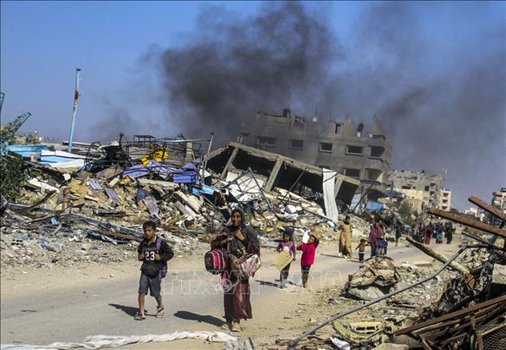 Căng thẳng tại Trung Đông: Báo động số lượng phụ nữ và trẻ em thiệt mạng tại Gaza- Ảnh 1.