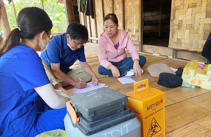 Quảng Bình triển khai nhiều biện pháp nhằm sớm loại trừ bệnh sốt rét - Ảnh 4. Quảng Bình triển khai nhiều biện pháp nhằm sớm loại trừ bệnh sốt rét - Ảnh 4.