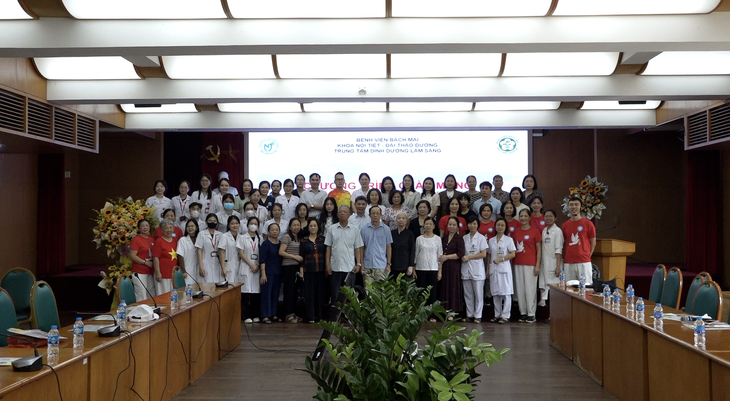 Hướng dẫn thực hành dinh dưỡng cho người bệnh nhân ngày Đái tháo đường 14/11/2024- Ảnh 3. Hướng dẫn thực hành dinh dưỡng cho người bệnh nhân ngày Đái tháo đường 14/11/2024- Ảnh 3.