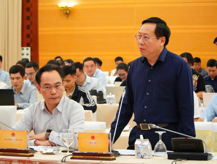 Thứ trưởng Bộ Y tế thông tin về tiến độ xây dựng dự án cơ sở 2 Bệnh viện Bạch Mai và Việt Đức- Ảnh 1. Thứ trưởng Bộ Y tế thông tin về tiến độ xây dựng dự án cơ sở 2 Bệnh viện Bạch Mai và Việt Đức- Ảnh 1.