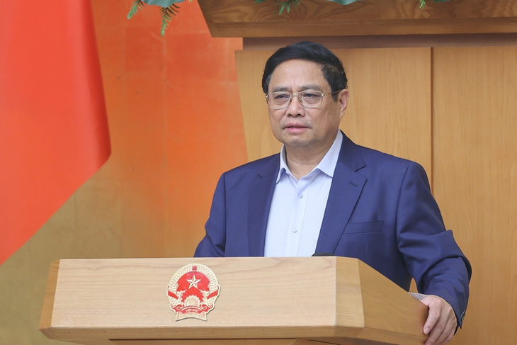 Thủ tướng nói về triển vọng GDP của Việt Nam năm 2024 gần gấp đôi trung bình thế giới - Ảnh 2. Thủ tướng nói về triển vọng GDP của Việt Nam năm 2024 gần gấp đôi trung bình thế giới - Ảnh 2.