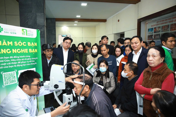 Sàng lọc vi khuẩn HP và các bệnh không lây nhiễm cho gần 11.000 người ở 6 tỉnh, thành- Ảnh 1.