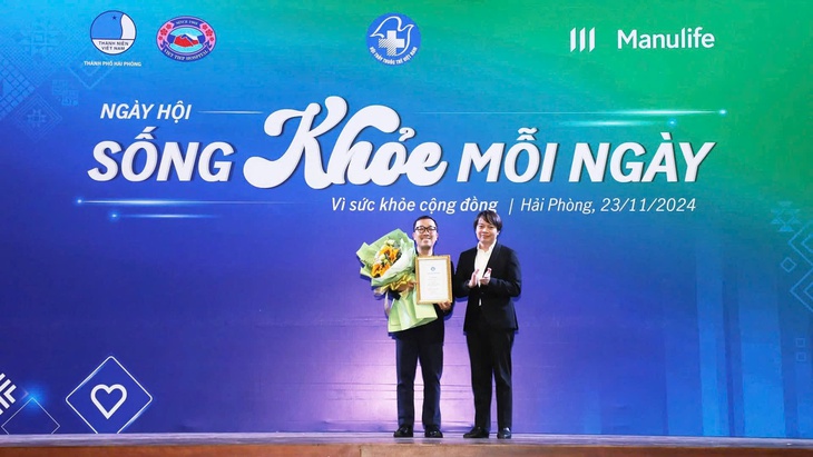 Sàng lọc vi khuẩn HP và các bệnh không lây nhiễm cho gần 11.000 người ở 6 tỉnh, thành- Ảnh 7.