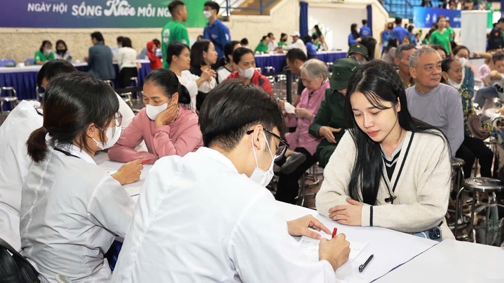 Sàng lọc vi khuẩn HP và các bệnh không lây nhiễm cho gần 11.000 người ở 6 tỉnh, thành- Ảnh 3.