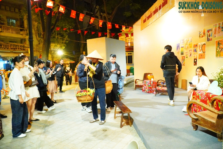 Hồi tưởng Hà Nội xưa trong không gian hoài cổ tại Đảo Ngọc - Ngũ Xã- Ảnh 6. Hồi tưởng Hà Nội xưa trong không gian hoài cổ tại Đảo Ngọc - Ngũ Xã- Ảnh 6.