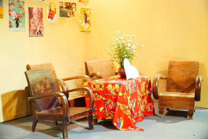 Hồi tưởng Hà Nội xưa trong không gian hoài cổ tại Đảo Ngọc - Ngũ Xã- Ảnh 12. Hồi tưởng Hà Nội xưa trong không gian hoài cổ tại Đảo Ngọc - Ngũ Xã- Ảnh 12.