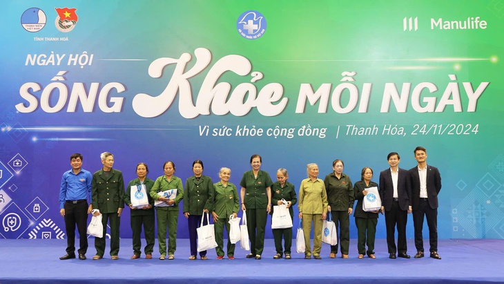 Sàng lọc vi khuẩn HP và các bệnh không lây nhiễm cho gần 11.000 người ở 6 tỉnh, thành- Ảnh 9.
